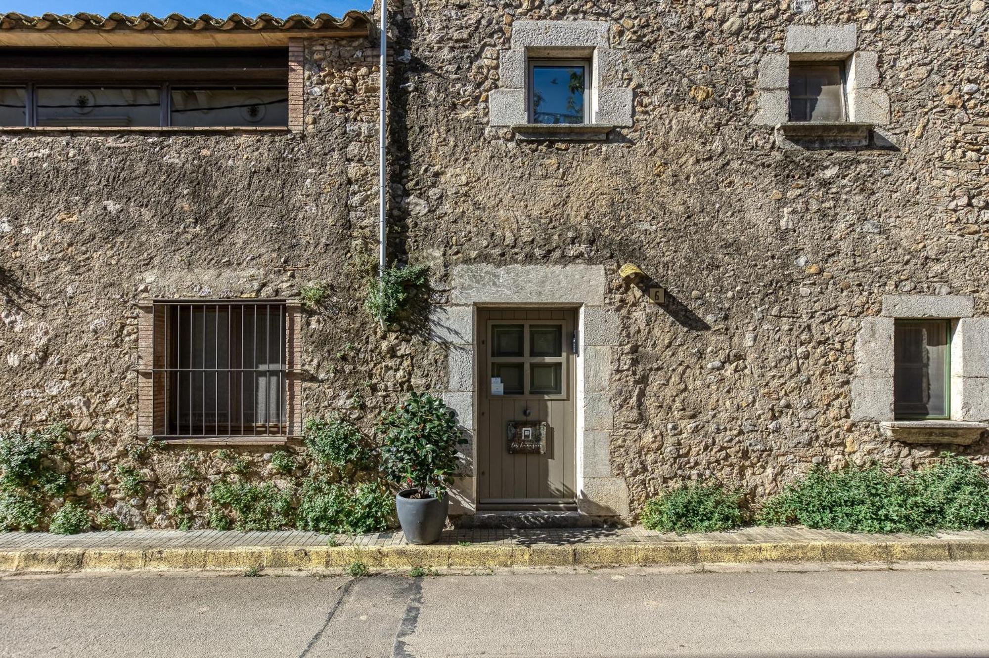 Les Hamaques Hotel Viladamat Exterior photo